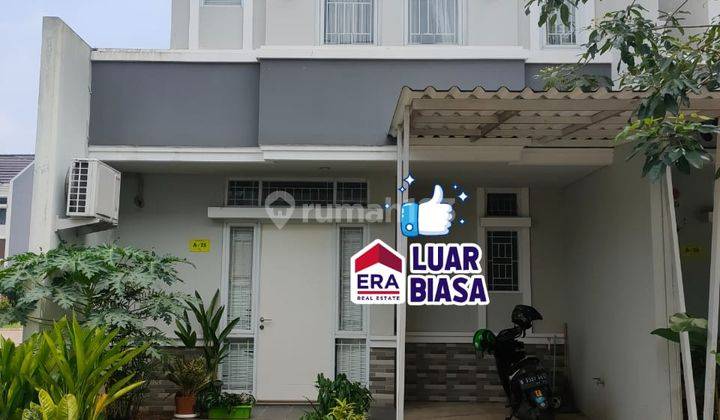 Dijual Rumah Hook Full Furnished Siap Huni Di Park Ville Serpong 1