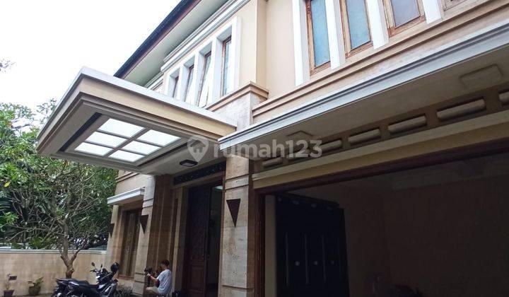 Dijual Rumah Mewah Design Modern Baru Di Pondok Indah Jakarta 1