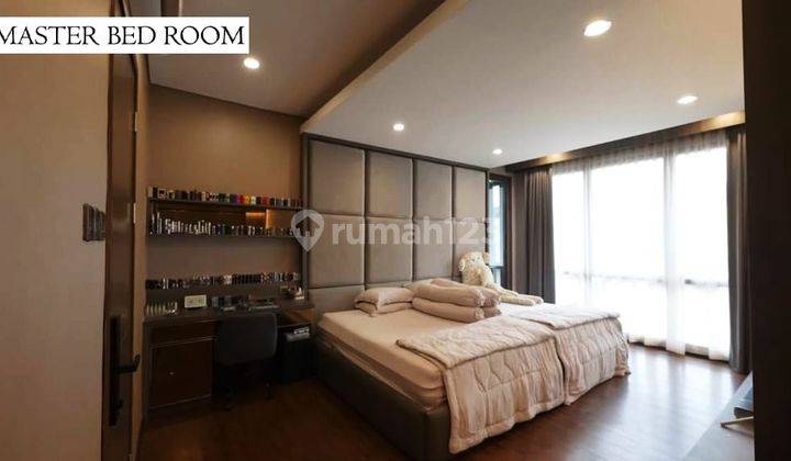 Dijual Cepat Rumah Mewah Full Furnished Di The Zora Bsd City 2