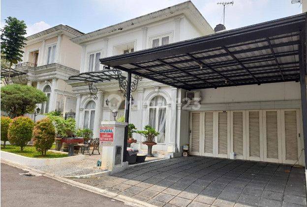 Turun Harga Dijual Rumah Bagus Bebas Banjir Di Les Belles Maison Bsd 2