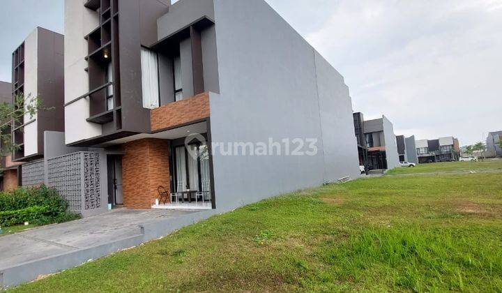 Dijual Cepat Rumah Bagus Full Furnished Di Cluster Flavio Suvarna Sari 2