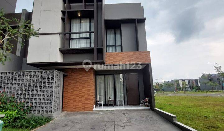 Dijual Cepat Rumah Bagus Full Furnished Di Cluster Flavio Suvarna Sari 1