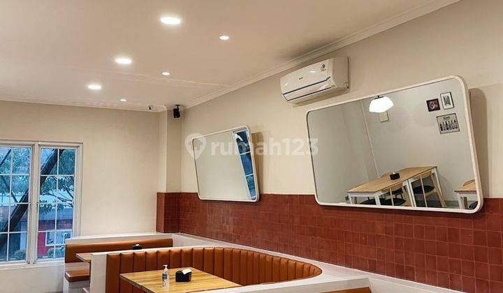 Dijual Cepat Ruko Bolsena Gading Serpong Interior Untuk Resto Atau Cafe 2