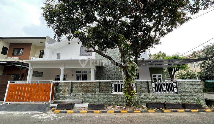 Dijual Rumah Baru Renovasi Posisi Hoek Bagus Di Bintaro Sektor 9 1