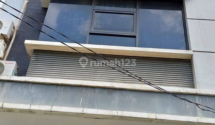 Dijual Murah Ruko 4,5 Lantai Lokasi Strategis Di Jakarta Pusat 1