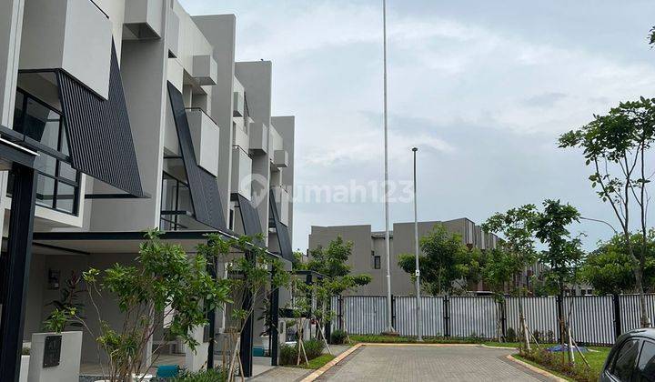 Dijual Rumah Modern Cantik Minimalis Di Impresahaus Tabebuya Bsd 2