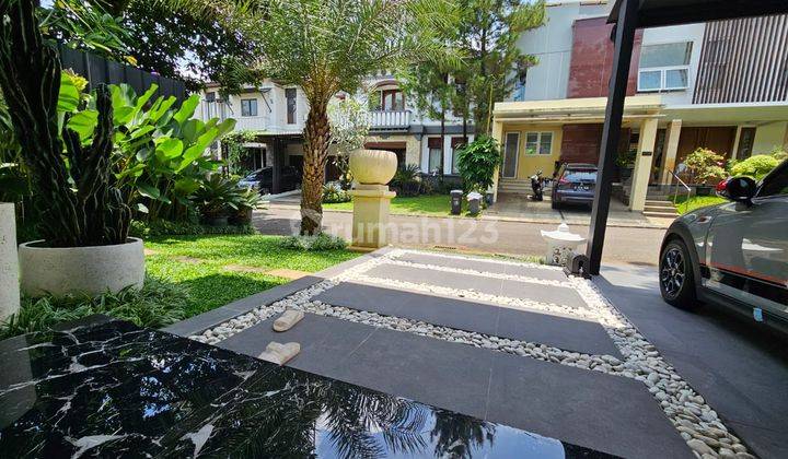 Hot Property Dijual Rumah Semi Furnished Di Banyan Ville The Green Bsd 2