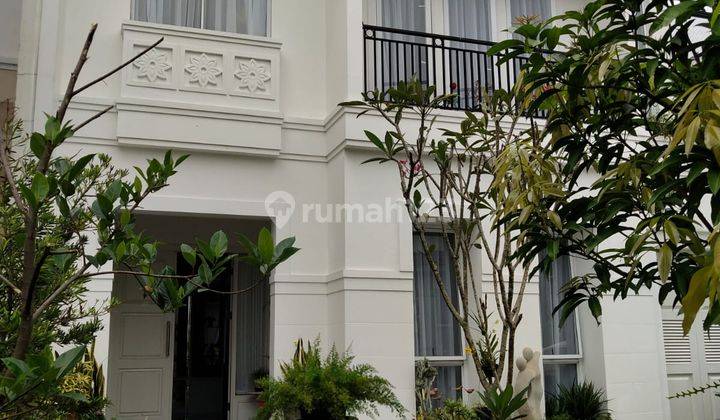 Dijual Rumah Bagus Semi Furnished Di Cluster Colinare Foresta Bsd 1