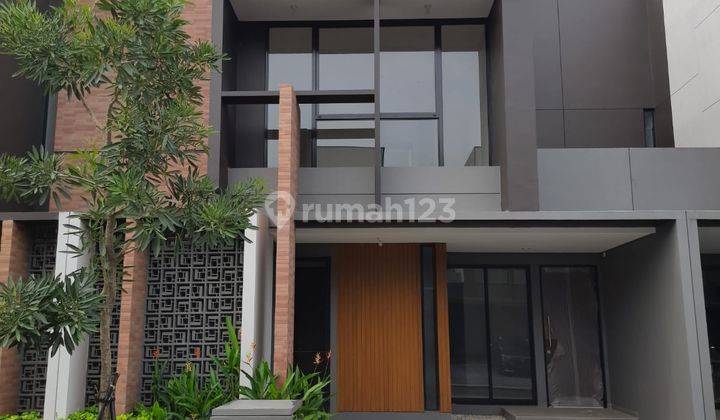 Dijual Rumah Bagus Modern Siap Huni Di Flavio Type Fiona Tangerang 1