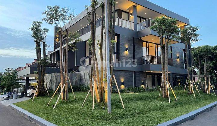 Dijual Rumah Baru Mewah Hoek Bernuansa Resort Di Alam Sutera 1