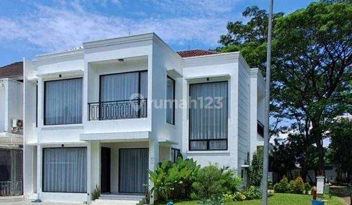 Dijual Rumah Cantik Modern Siap Huni Di Cluster Foglio Foresta Bsd 1