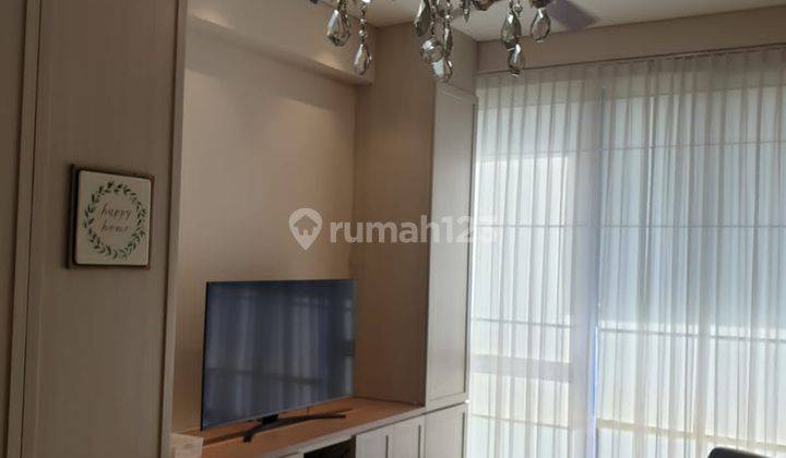 Dijual Apartemen Marigold Type 2 BR Furnished Di Navapark Bsd 1