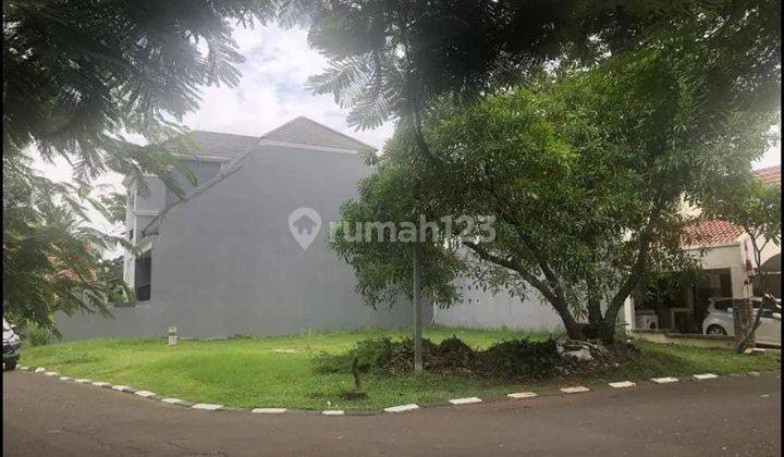 Dijual Kavling Hoek Siap Bangun Di Sutera Flamboyan Alam Sutera 1