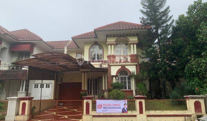 Dijual Rumah Bagus Semi Furnished Di Telaga Golf Sawangan Depok 1