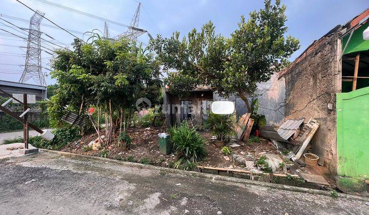 Turun Harga Dibawah NJOP Rumah Hitung Tanah Saja Hoek Di Sawangan Residence, Depok 2