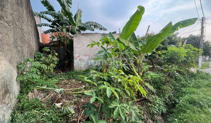 Turun Harga Dibawah NJOP Rumah Hitung Tanah Saja Hoek Di Sawangan Residence, Depok 2