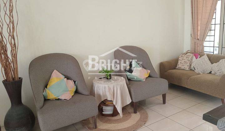 Ual Rumah Bagus Semi Furnihsed Siap Huni Di The Green Bsd 2