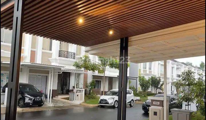  Dijual Rumah Baru Keren, Full Furnished Di Flamingo Gading Serpong 2