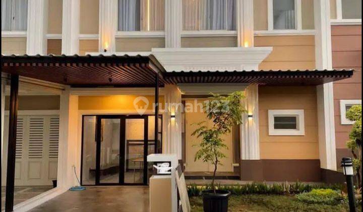  Dijual Rumah Baru Keren, Full Furnished Di Flamingo Gading Serpong 1