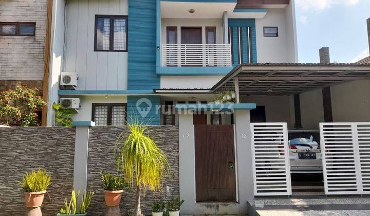 Dijual Rumah Bagus, Rapih Siap Huni Di Kencana Loka Bsd 1