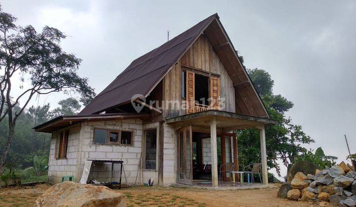 Dijual Villa Kebun Pemandangan Sangat Bagus 950 Mdpl Di Bogor 1