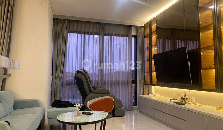  Dijual Apartemen Lloyd Alam Sutera Full Furnished Type 3br Siap Huni 1