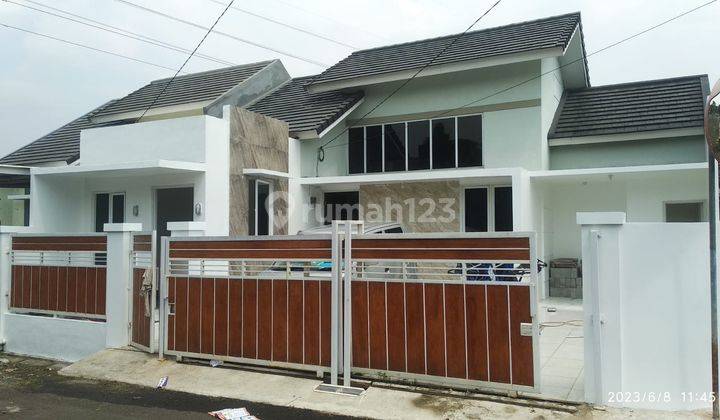 Rumah Baru Modern Minimalis Siap Huni Di Bukit Dago, Gunung Sindur 1