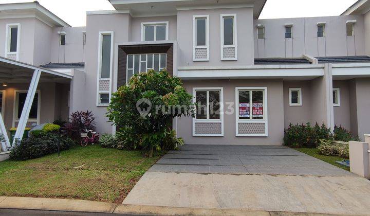 Dijual Cepat Rumah Cantik Bagus Siap Huni Di Chiara Suvarna Sutera 1