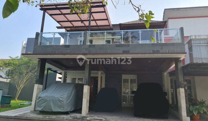 Rumah Mandiri Siap Huni Bagus Di Cluster Cosmo The Icon Bsd 1