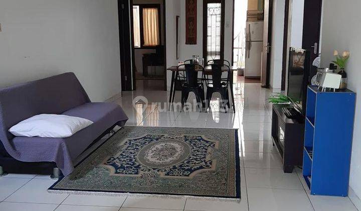 Turun Harga Rumah Bagus Semi Furnished Siap Huni Di Kencana Loka Bsd 1