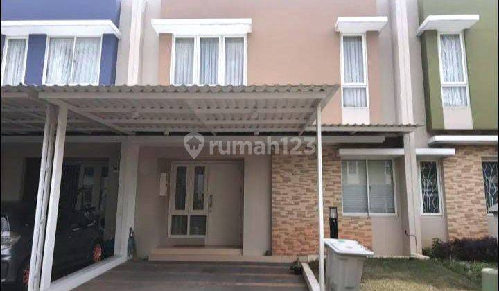  Rumah Full Furnish Hadap Utara Di Cluster Thomson Gading Serpong 1