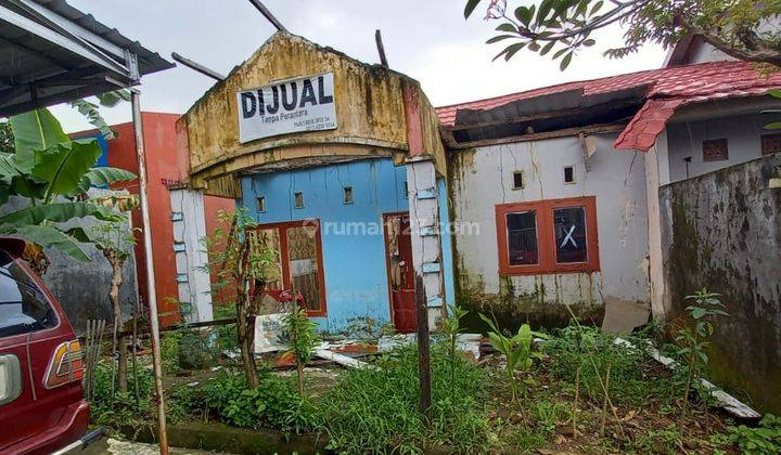 RUMAH HITUNG TANAH SAJA DI BULUROKENG MAKASAR 1