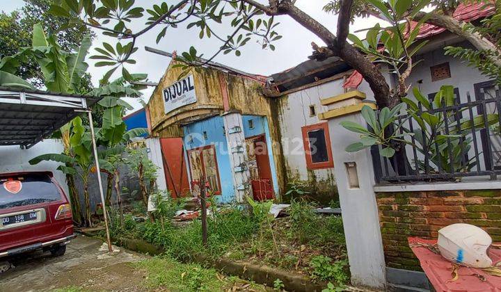 RUMAH HITUNG TANAH SAJA DI BULUROKENG MAKASAR 2