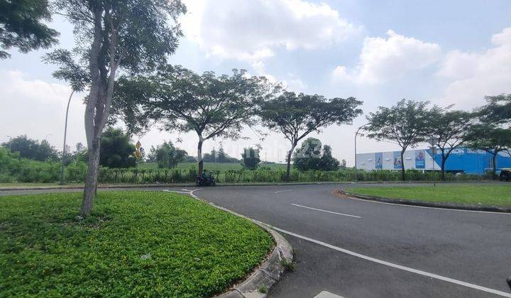 Kavling Komersial Di Alam Sutera Lokasi Dekat Ikea Luas 12,262m2 2