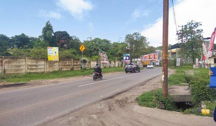 Tanah Tepi Jalan Raya Tanjung Enim Sumatera Selatan Luas 1,8ha 2