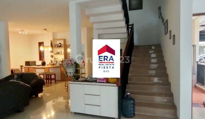 Dijual Rumah Hoek 3 Lantai Bagus, Rapih Siap Huni Di Sevilla Bsd 1