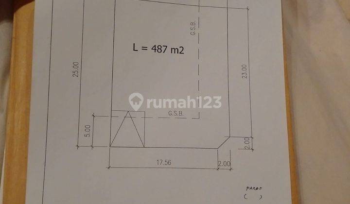 Dijual Kavling Hoek Lokasi Strategis Di Sutera Tiara Alam Sutera 2