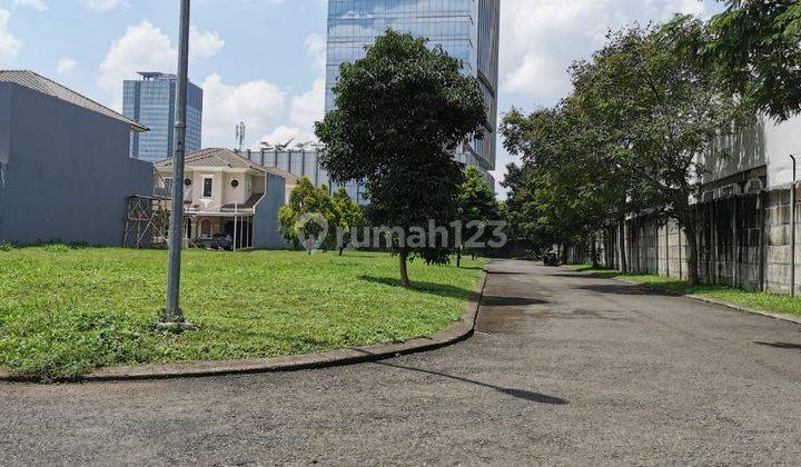 Dijual Kavling Hoek Lokasi Strategis Di Sutera Tiara Alam Sutera 1