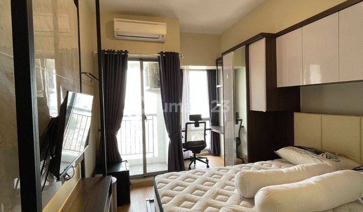 Jual Apartemen M Town Full Furnished View City Di Gading Serpong 1