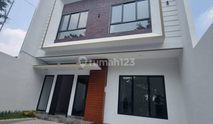 Dijual Rumah Baru Cantik, Modern Siap Huni Di Griyaloka Bsd 1