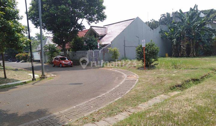 Kavling Hoek Berlokasi Strategis Luas 308 Di Anggrek Loka Bsd 2