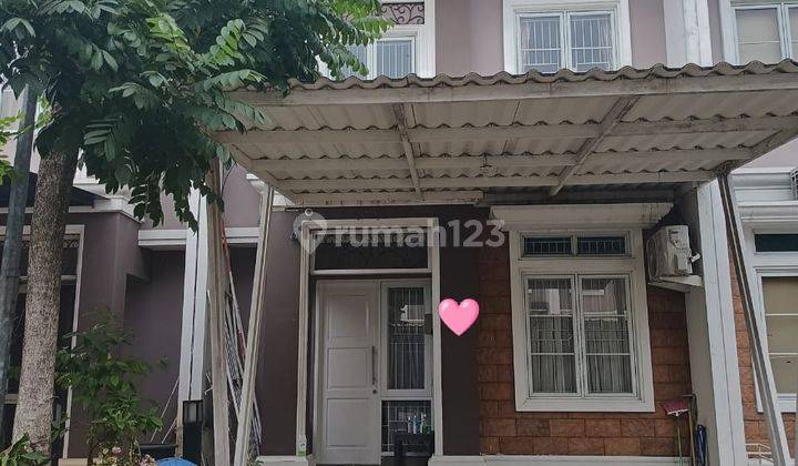 Rumah Furnished Siap Huni Di Cluster Michelia Gading Serpong 1