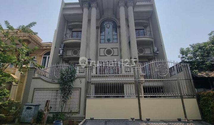  Dijual Rumah Mewah Banget Semi Furnished Di Modernland Tangerang 1