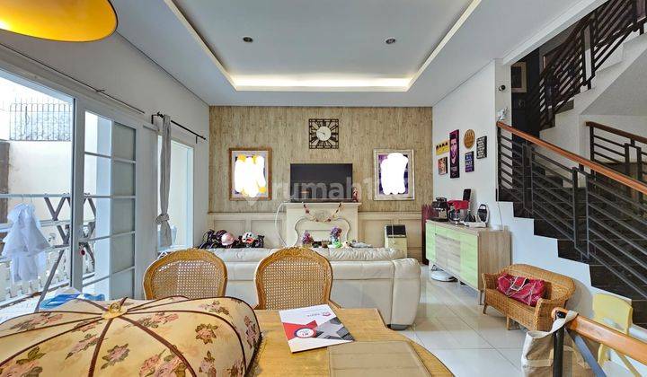 Rumah Semi Furnished Rapih Siap Huni Di Carribean Island Delatinos Bsd 1