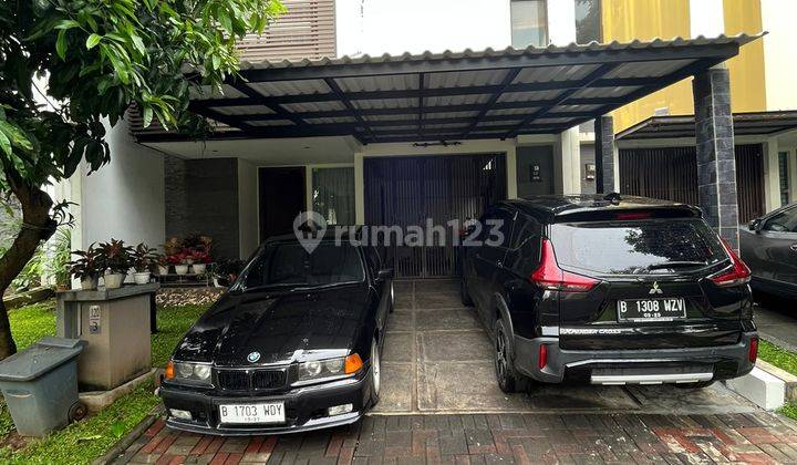 Dijual Rumah Bagus, Akses Mudah Siap Huni Di The Green Bsd 1