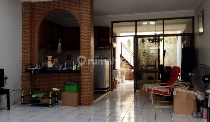 Dijual Rumah 1 Lantai Bentuk Trapesium Di Villa Melati Mas Bsd 2