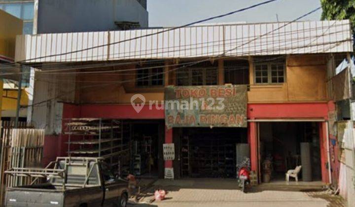 Dijual Ruko Lokasi Strategis Siap Pakai Di Jl Raya Serpong 1