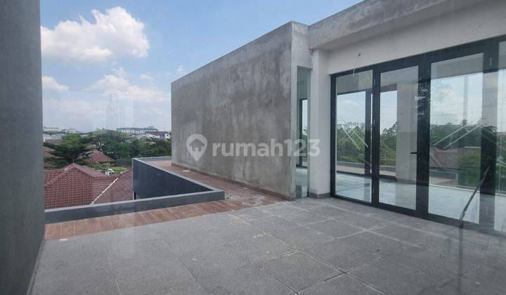 Rumah Baru Bangunan Modern Minimalis Sangat Mewah Di Alam Sutera 2