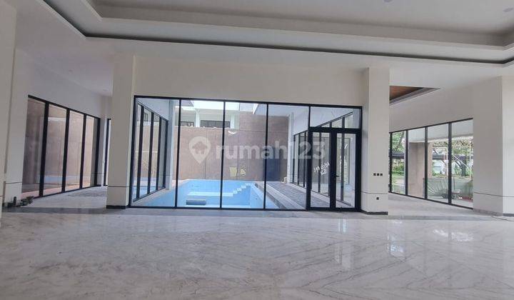 Rumah Baru Bangunan Modern Minimalis Sangat Mewah Di Alam Sutera 1