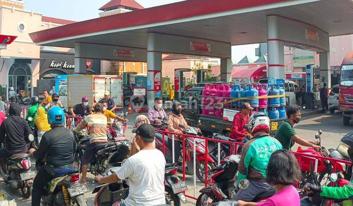 Jual Cepat Spbu Fasilitas Super Lengkap Lokasi Bagus Di Jakarta Barat 1